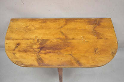 Antique French Country Farmhouse Extension Pine Wood Large Banquet Dining Table