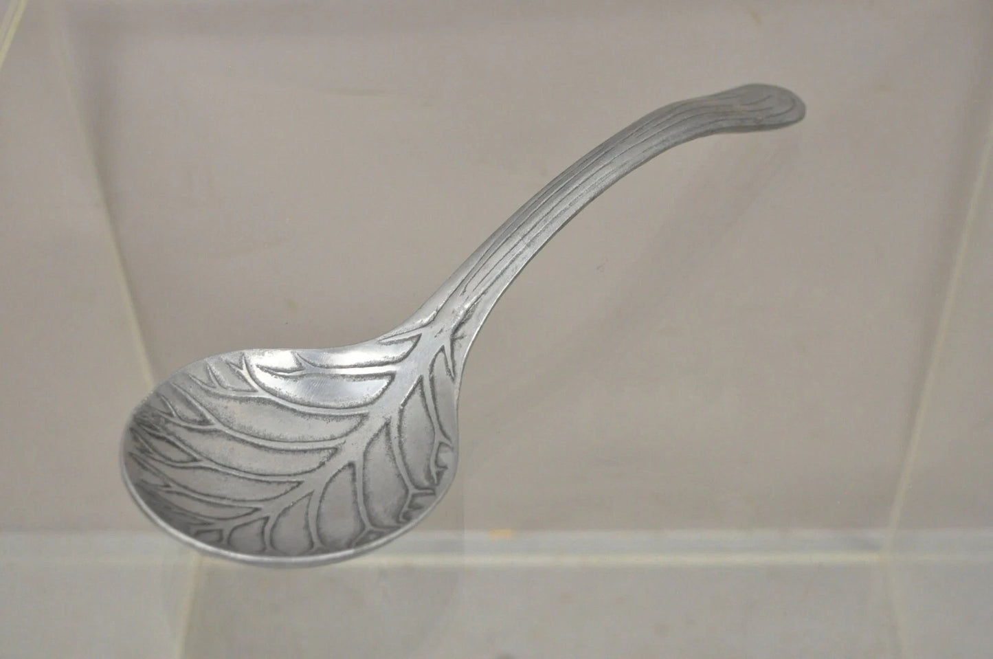 Vintage Arthur Court 1979 Cabbage Lettuce Tureen Serving Bowl Spoon Platter 3 pc