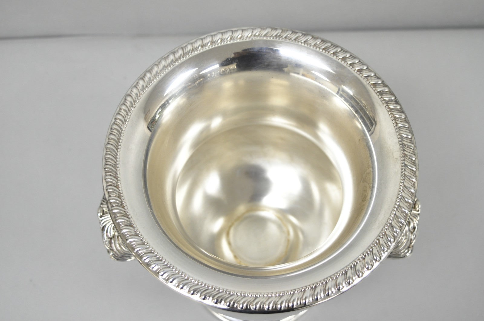 Vintage Sheridan Silver Plated Trophy Cup Urn Champagne Chiller Ice Bucket