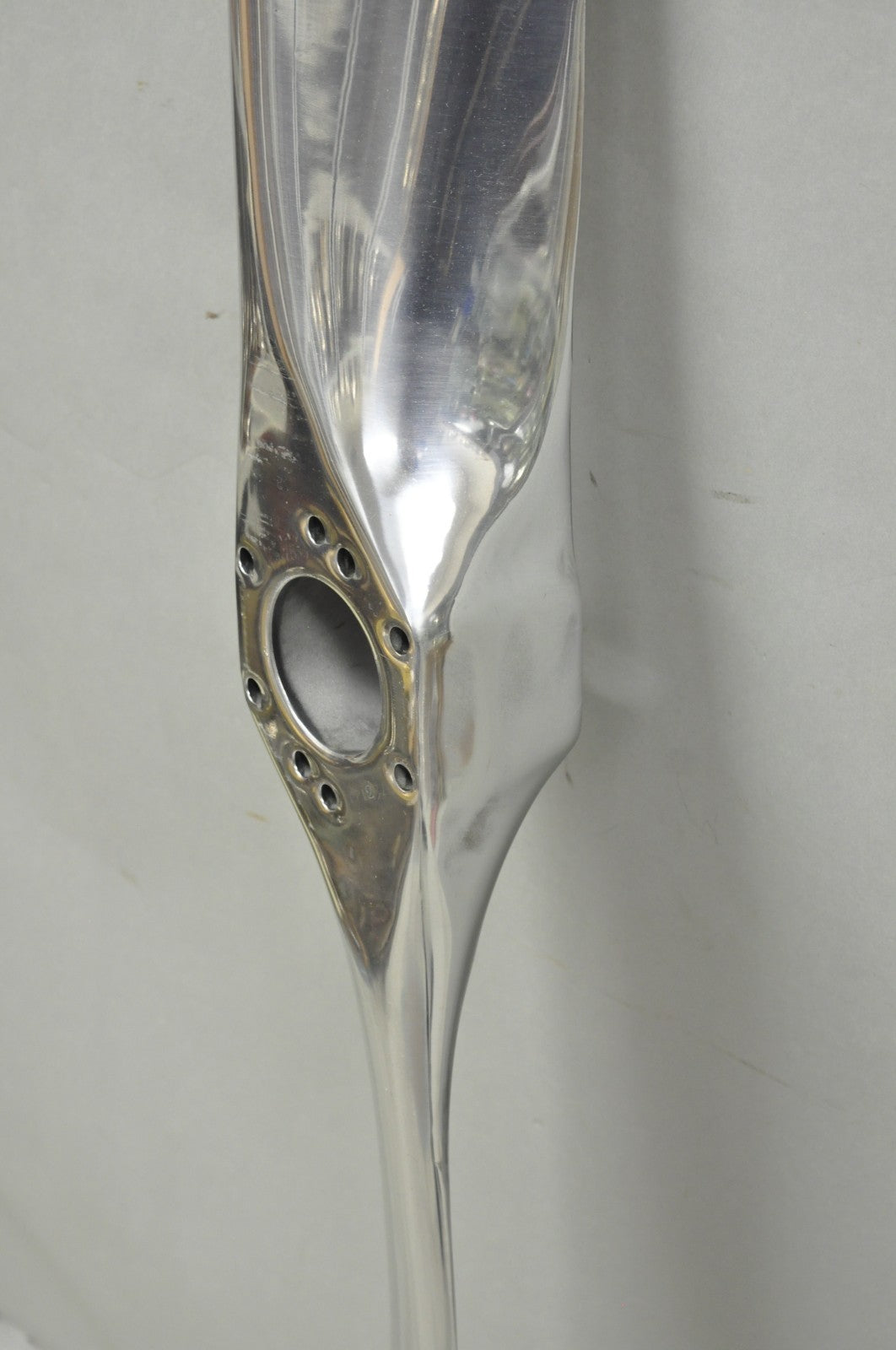 Decorative Fixed Pitch Polished Aluminum 74" Propeller Blade "Not Airworthy" (B)