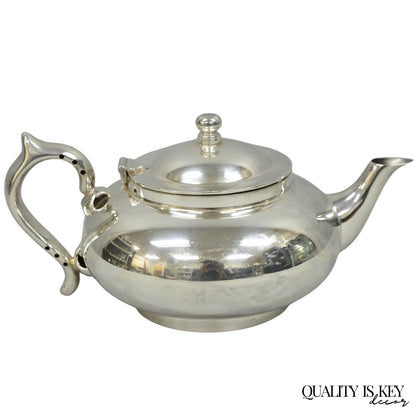 Vintage Robur Challenge EPNS ‘Perfect Tea-pot’ Silver Plated Tea Kettle