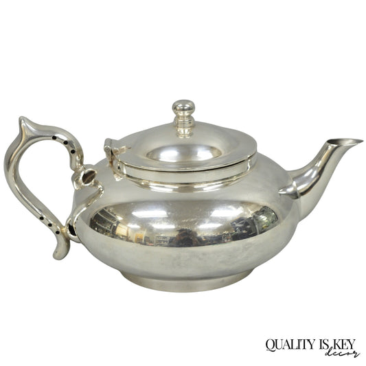 Vintage Robur Challenge EPNS ‘Perfect Tea-pot’ Silver Plated Tea Kettle