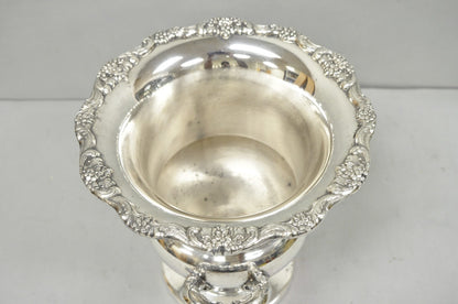 Vintage Victorian Silver Plated Trophy Cup Urn Champagne Chiller Ice Bucket