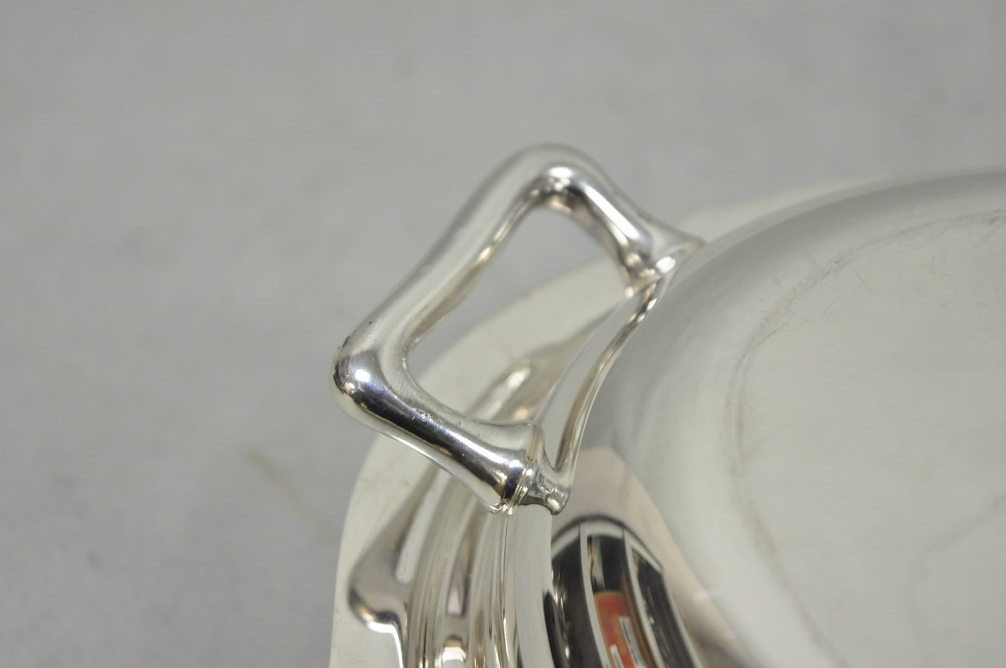 Vintage Towle 4046 Silver Plated Oval Covered Vegetable Serving Dish Platter