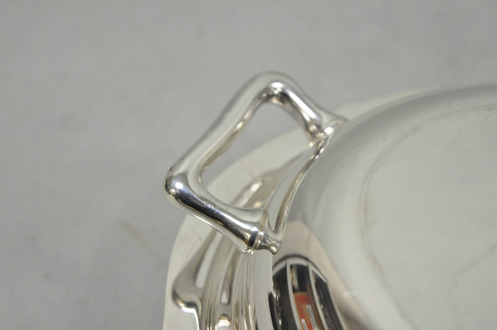 Vintage Towle 4046 Silver Plated Oval Covered Vegetable Serving Dish Platter