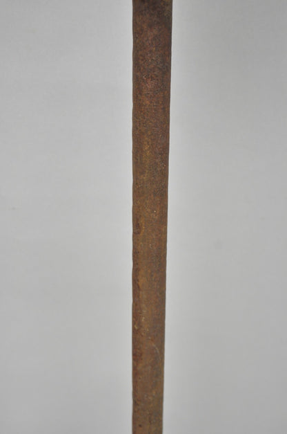 Vintage Carved Wood Figural Lawn Jockey Gentleman in Top Hat Horse Hitch Stand
