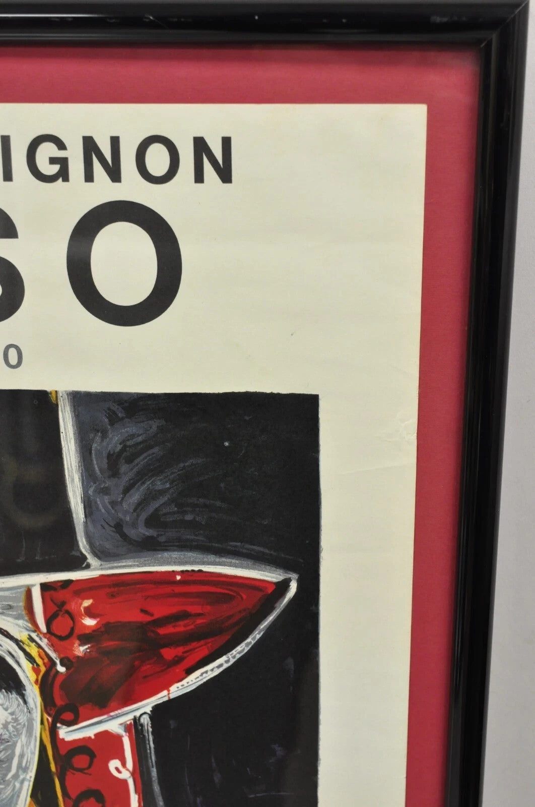 70s Pablo Picasso Festival D'Avignon Au Palais des Papes Lithograph Print Poster
