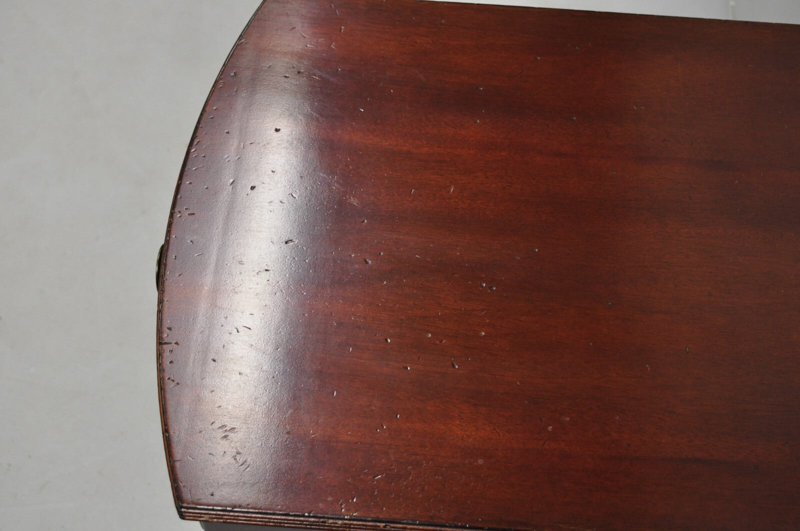 Palmer Home Collection Lexington Furniture Mahogany Bowfront Commode Nightstand