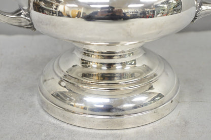 Vintage FB Rogers Silver Plated Trophy Cup Urn Champagne Chiller Bar Ice Bucket