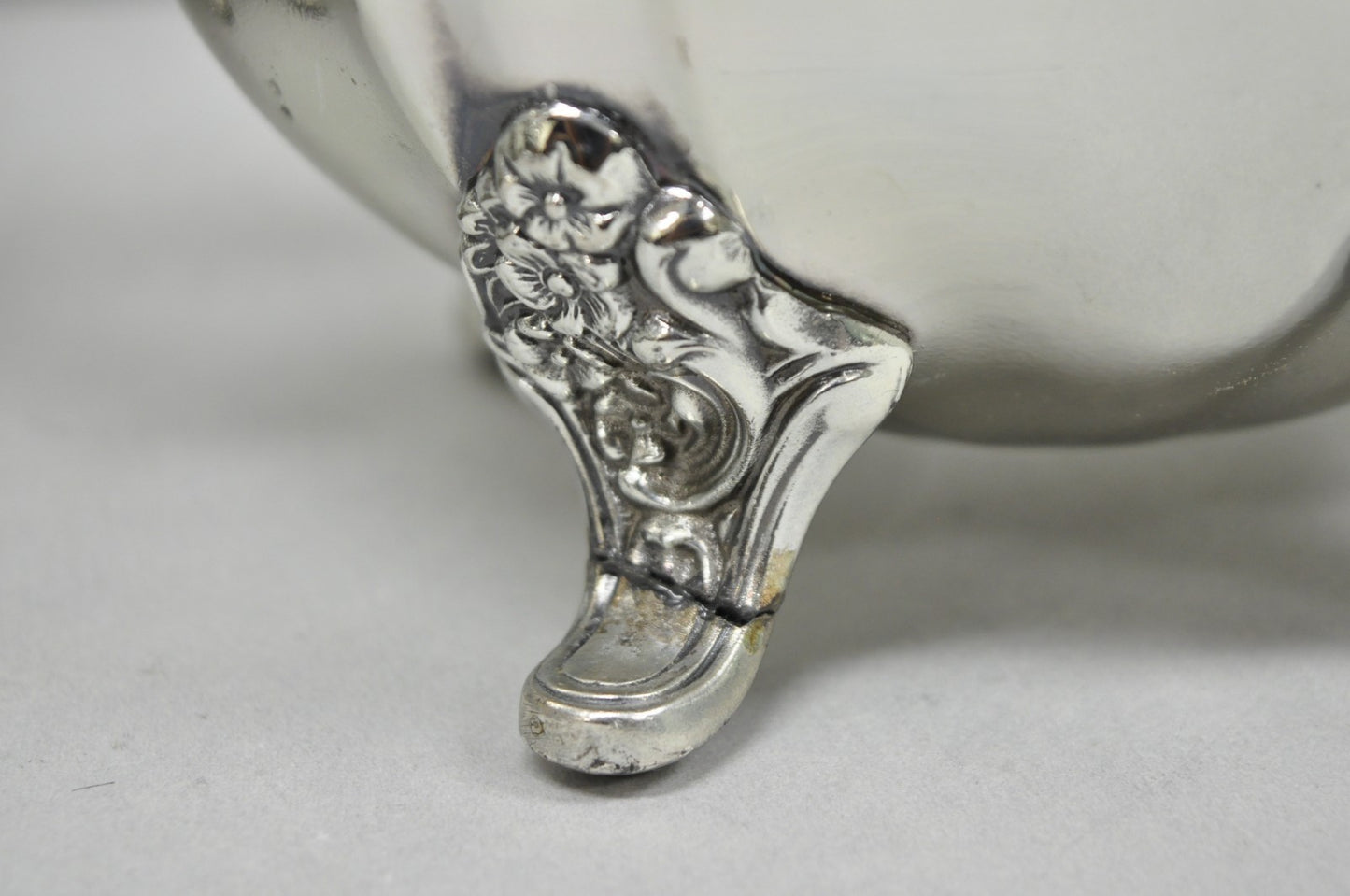 Vintage Towle Grand Duchess Victorian Silver Plated Tea Service Set - 4 Pcs