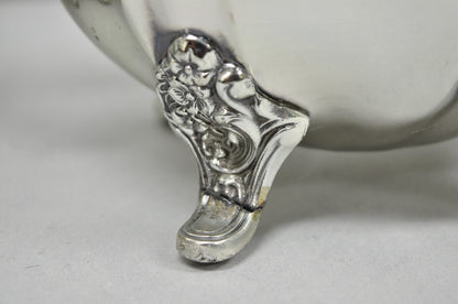 Vintage Towle Grand Duchess Victorian Silver Plated Tea Service Set - 4 Pcs