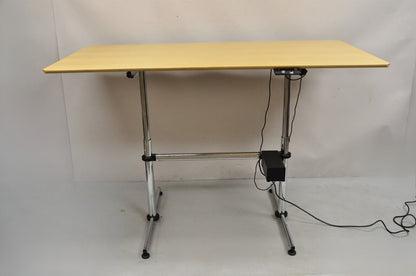 Usm Haller Kitos Swiss Motorized Adjustable Height Work Meeting Table Desk