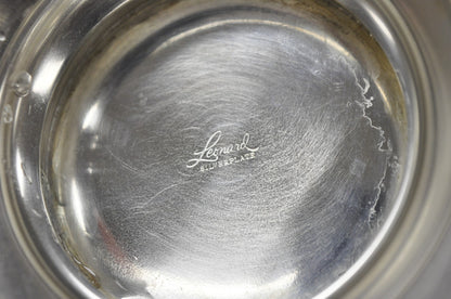 Vintage Leonard Victorian Silver Plated Trophy Cup Champagne Chiller Ice Bucket