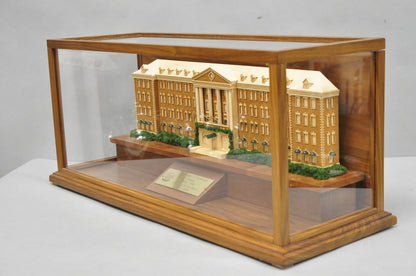 The Culinary Institute of America Mixed Wood Award Model for Dr John Connolly