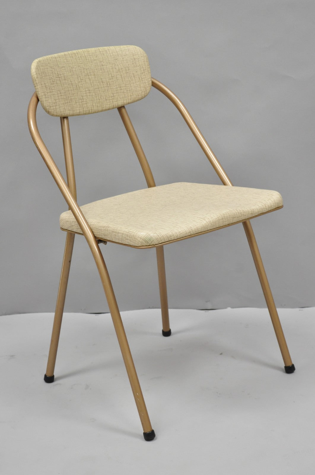 Vintage Hamilton Cosco Stylaire Mid Century Modern Folding Chairs - Set of 4