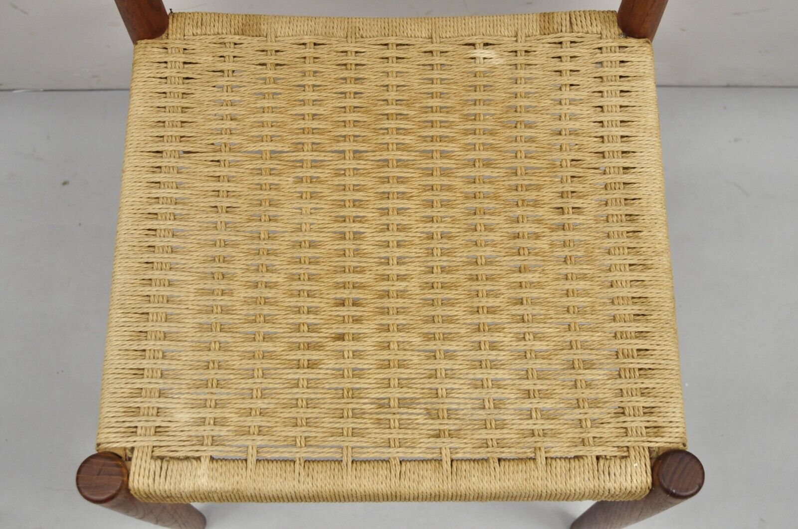 Poul Volther for Frem Røjle Mid Century Danish Modern Teak Dining Side Chair