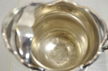 Vintage FB Rogers "Georgetown" Victorian Bulbous Silver Plated Water Pitcher