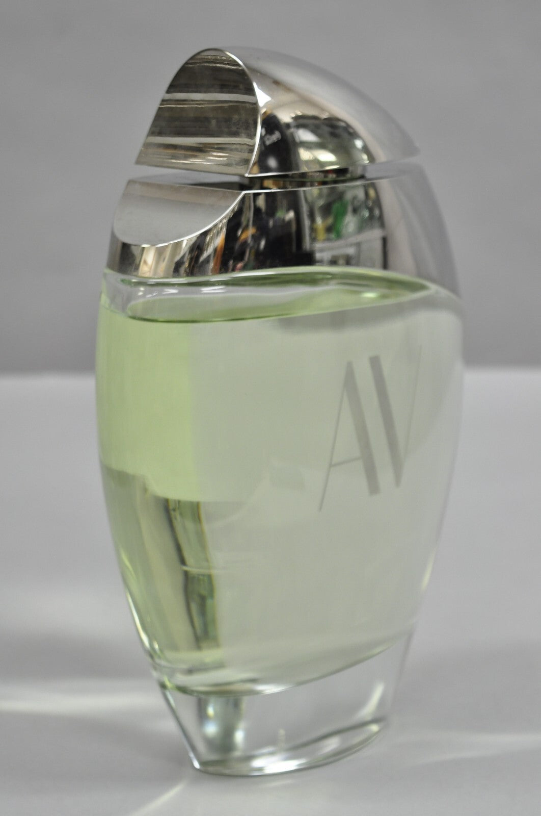 Vintage Large 12" Dummy Bottle AV By Adrienne Vittadini Perfume Store Display