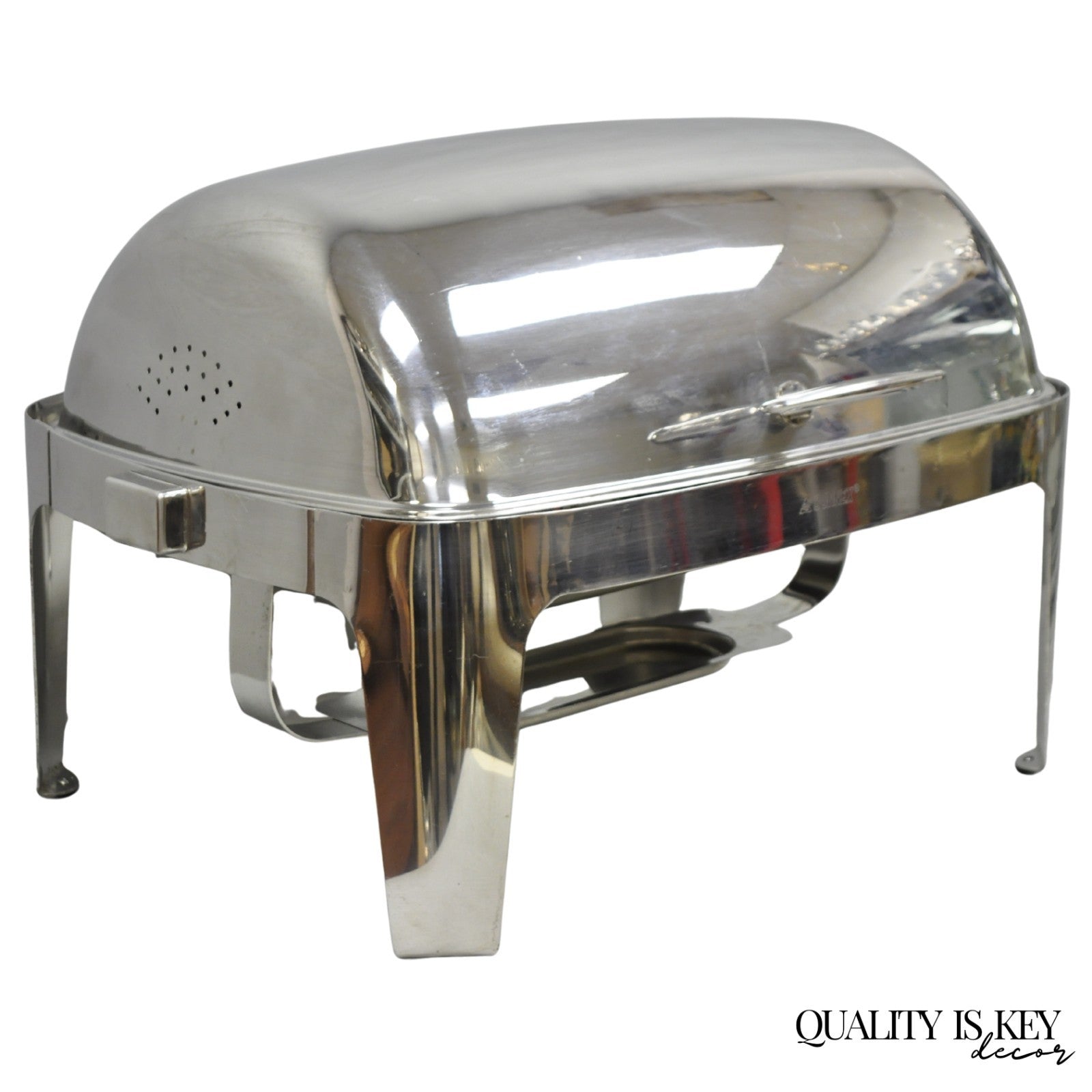 Sunnex Stainless Steel Rolling 8.5L Chafing Dish Buffet Chafer Catering Server
