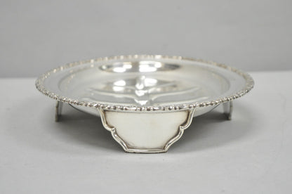 Antique Rogers Bros English Regency Silver Plated Small 12" Meat Cutlery Tray
