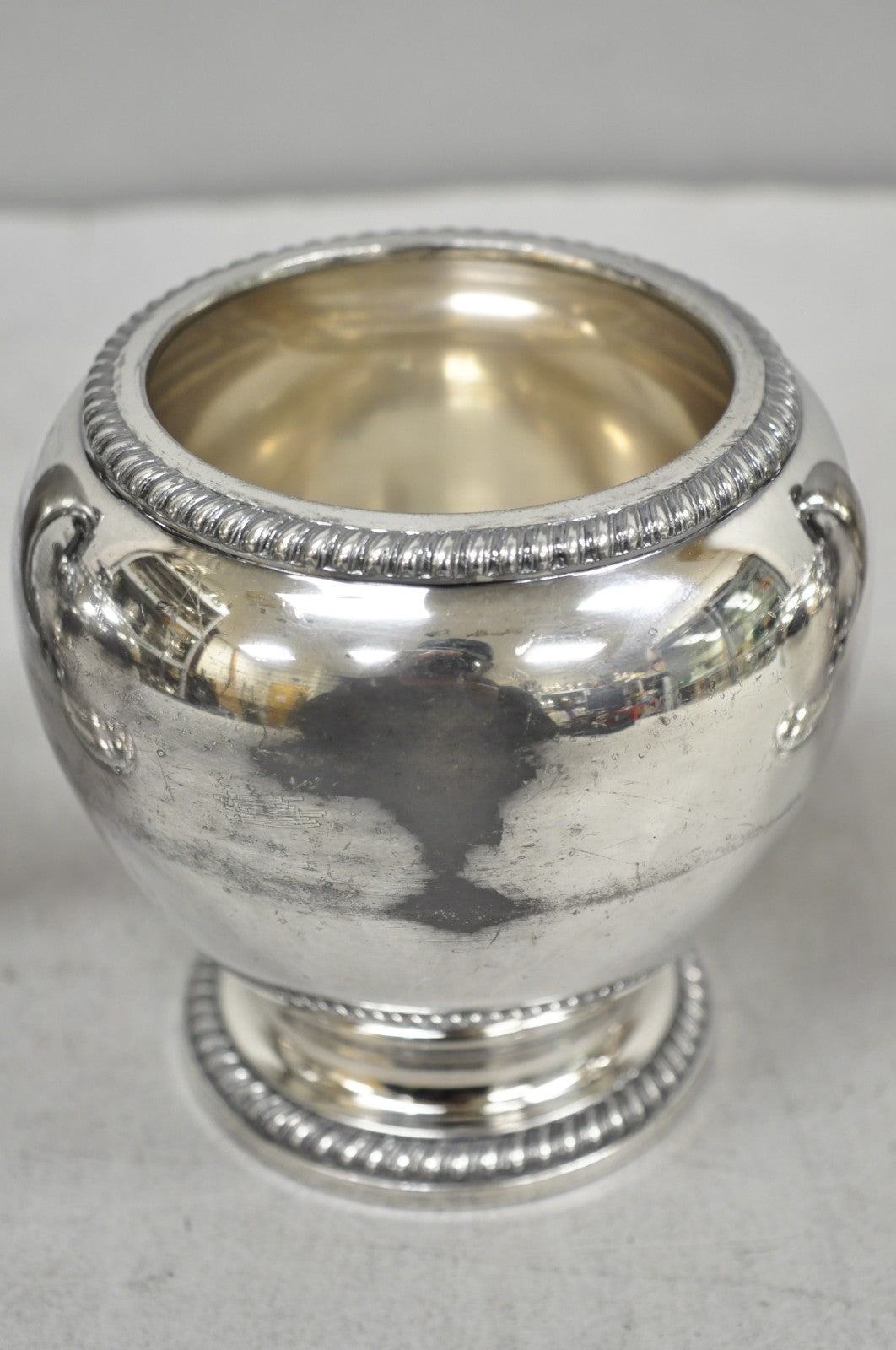 Antique Reed & Barton 4090 Silver Plated Victorian Tea Service  - 5 Pc Set
