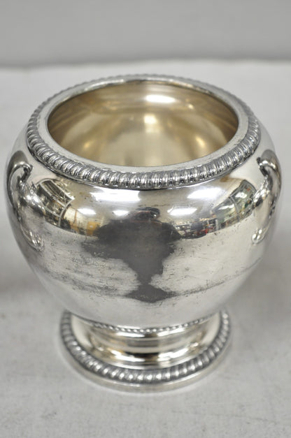 Antique Reed & Barton 4090 Silver Plated Victorian Tea Service  - 5 Pc Set