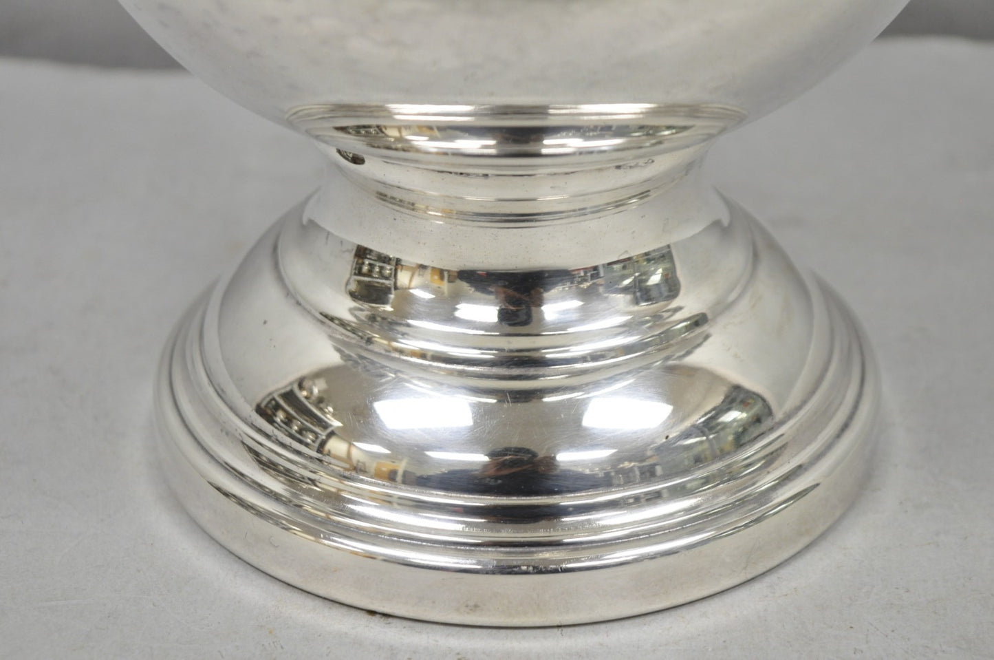 Vintage Victorian Silver Plated Trophy Cup Urn Bar Champagne Chiller Ice Bucket