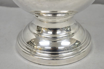Vintage Victorian Silver Plated Trophy Cup Urn Bar Champagne Chiller Ice Bucket
