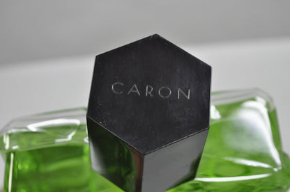 Vintage Large 12" Glass Dummy Bottle Caron Paris Cologne Perfume Store Display