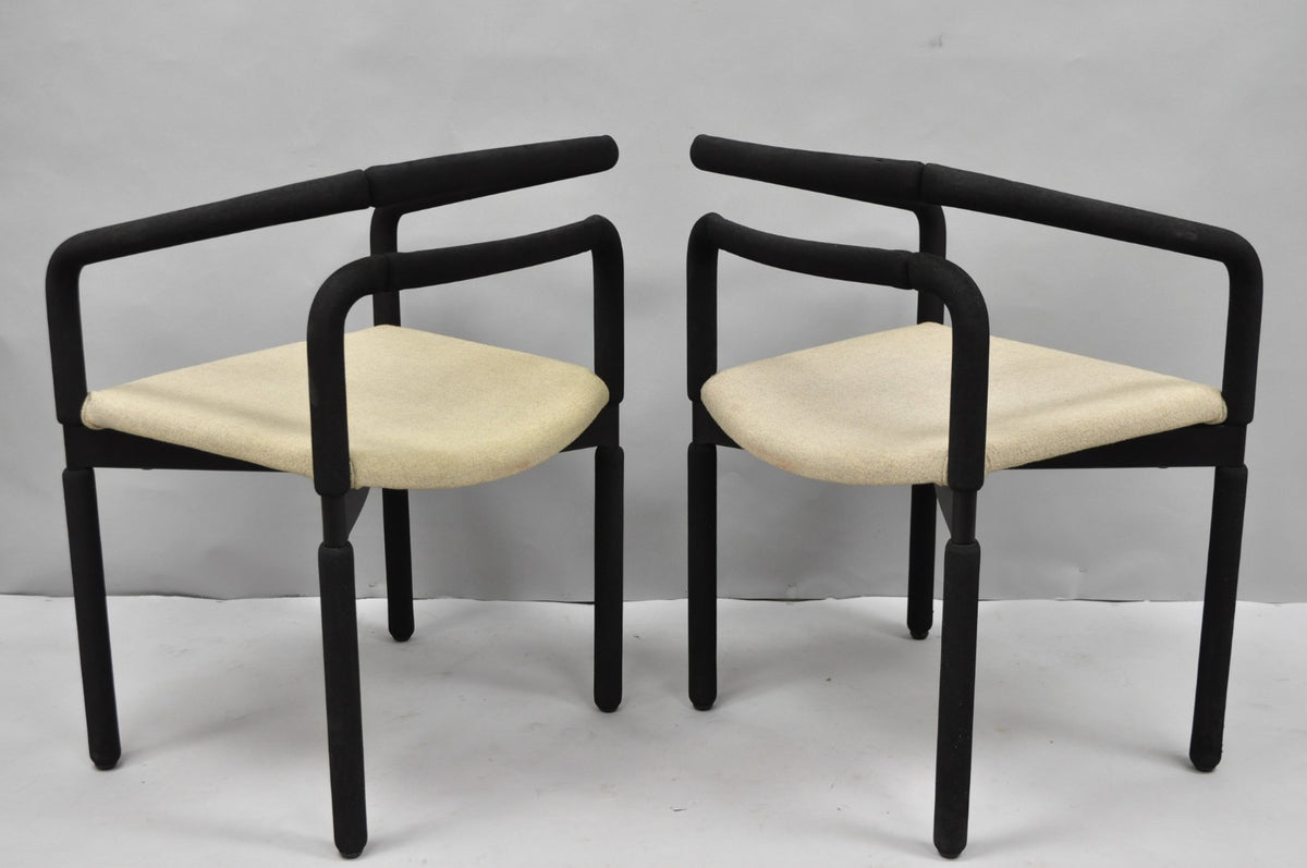 Postmodern "Rubber Chairs" by Brian Kane for Metropolitan Furniture - a Pair