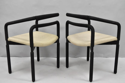 Postmodern "Rubber Chairs" by Brian Kane for Metropolitan Furniture - a Pair