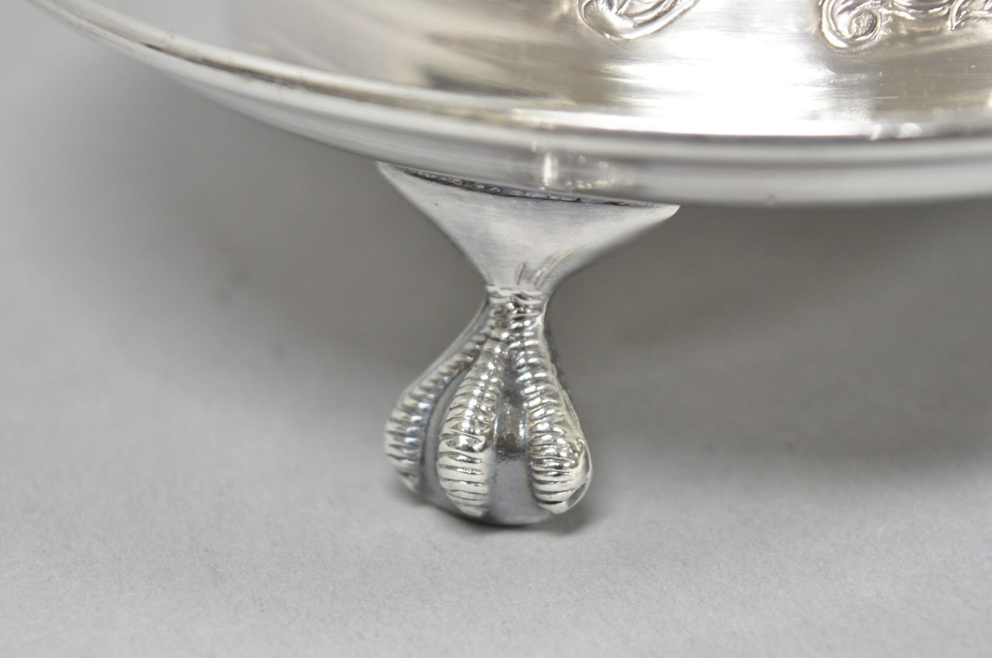 Vintage Viners of Sheffield English Regency Silver Plated Wine Bottle Coaster