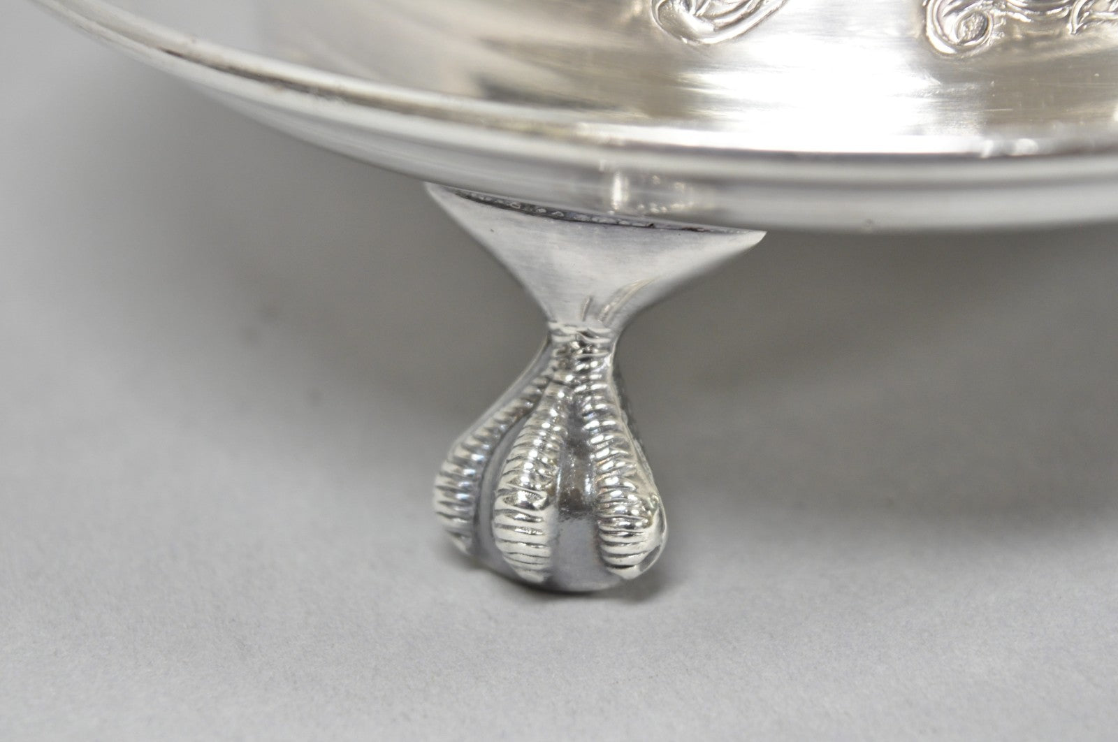 Vintage Viners of Sheffield English Regency Silver Plated Wine Bottle Coaster