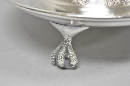 Vintage Viners of Sheffield English Regency Silver Plated Wine Bottle Coaster