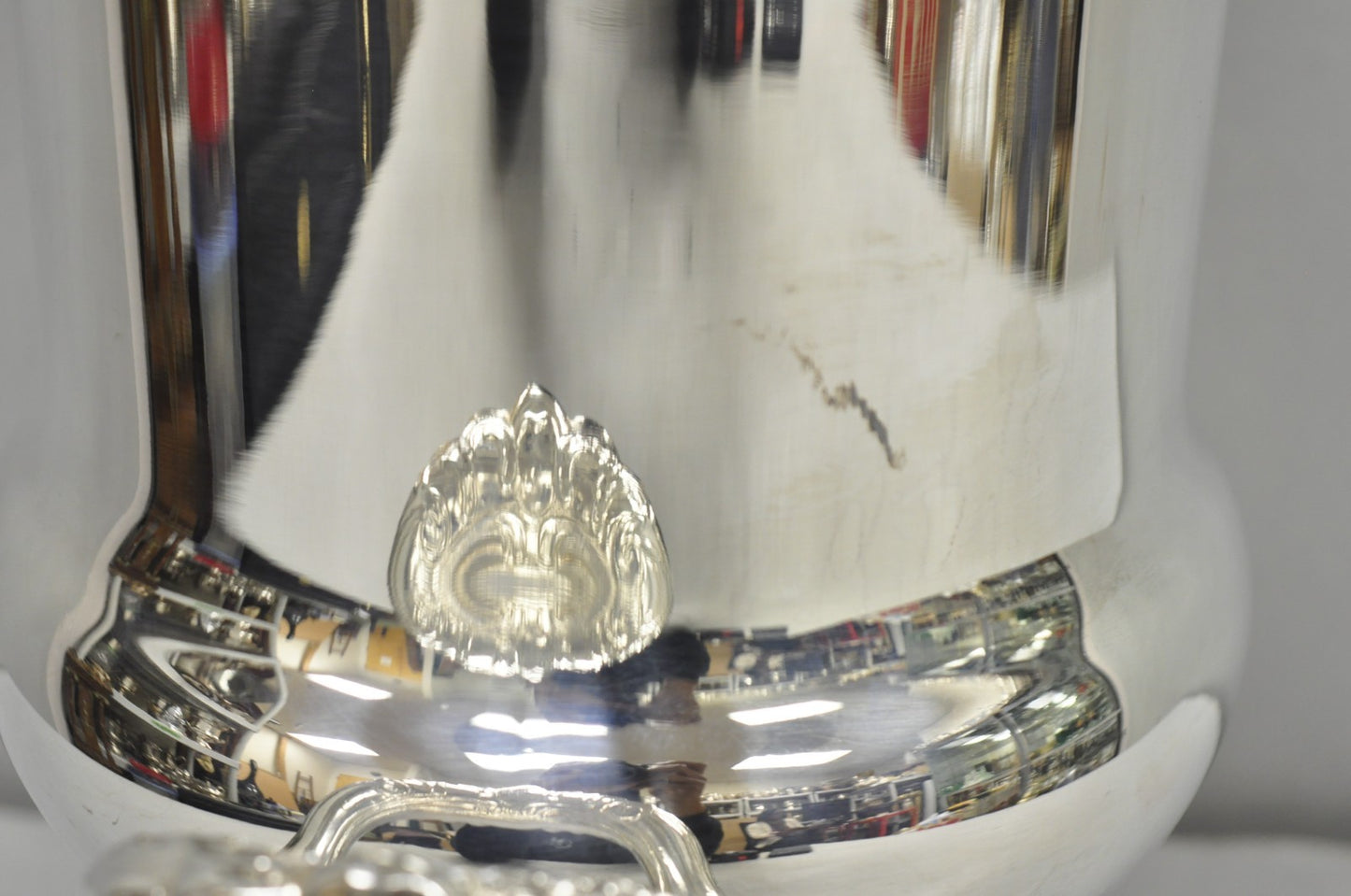 Vintage Newport Gorham Silver Plated Trophy Cup Urn Champagne Chiller Ice Bucket