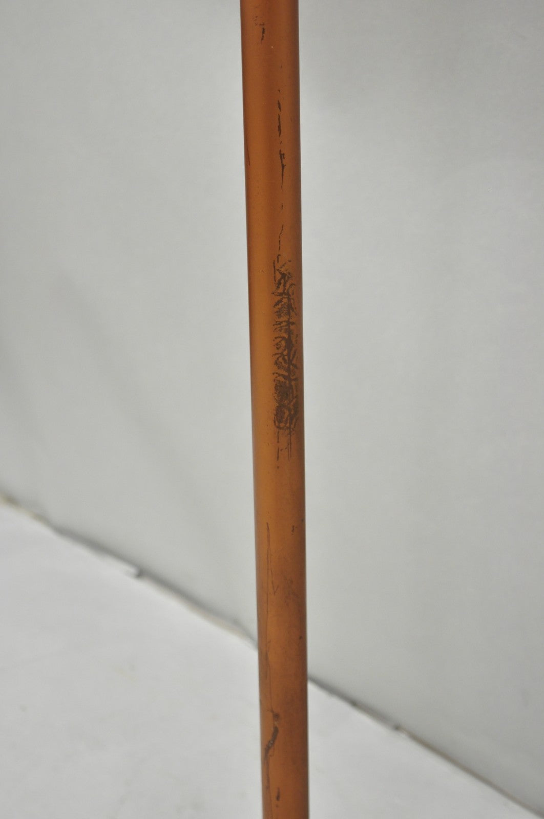 Vintage Dazor Industrial Modern Floating Tall Adjustable Metal Task Floor Lamp