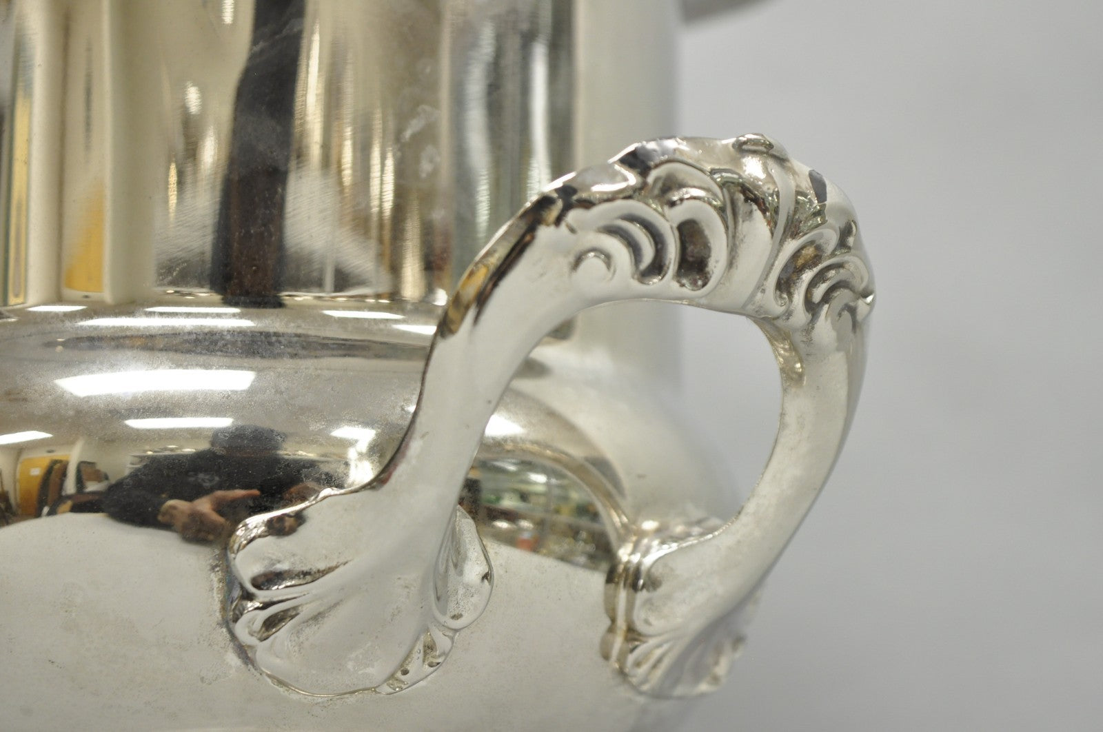 Vintage Gorham Silver Plated Brass Trophy Cup Urn Champagne Chiller Ice Bucket