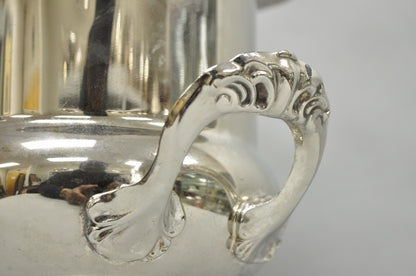 Vintage Gorham Silver Plated Brass Trophy Cup Urn Champagne Chiller Ice Bucket
