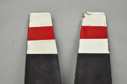Vintage McCauley TCP3EA Aluminum Propeller Blades Model 90DCB-8 - 2 Pc Set