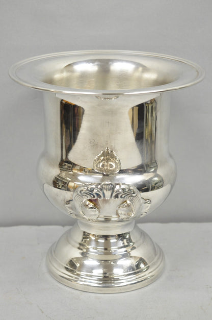 Vintage Victorian Silver Plated Trophy Cup Urn Bar Champagne Chiller Ice Bucket