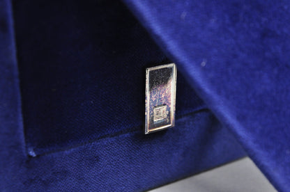 Lauren Ralph Lauren Silver Plated Normandy Modern 3.5x5 Photo Picture Frame (A)