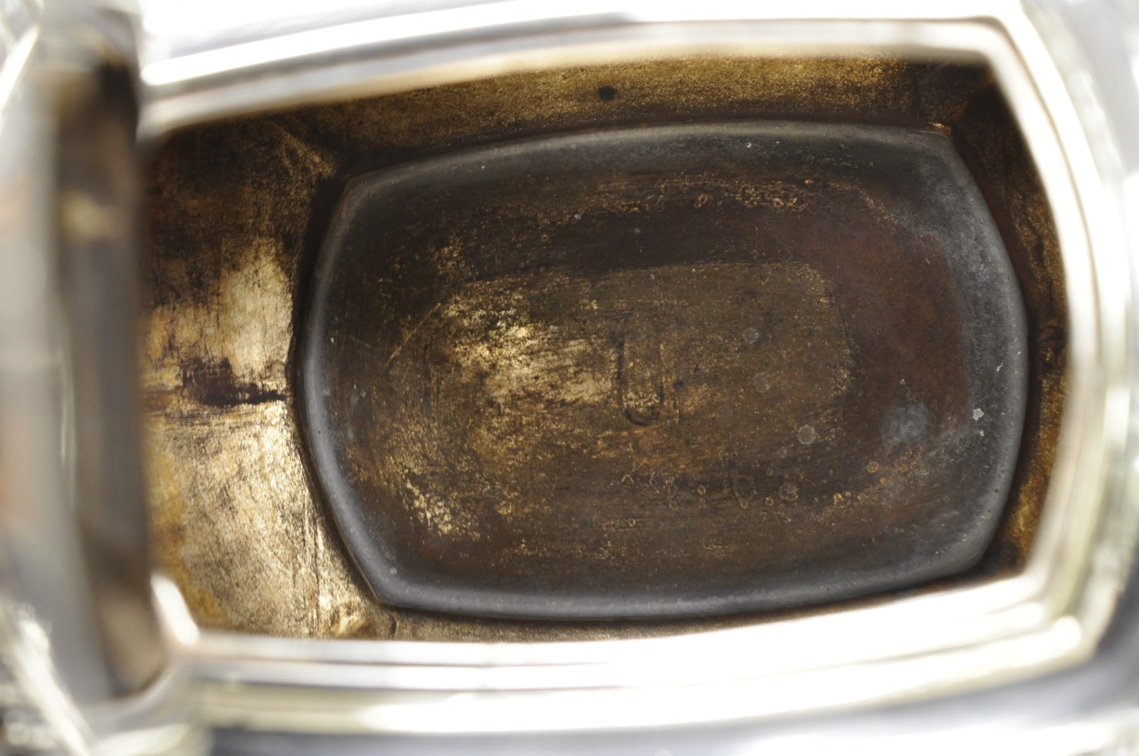 Antique Walker & Hall 53499 Art Deco Silver Plated Tea Service Set - 4 Pcs