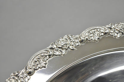 Vintage Oneida Victorian Silver Plated Punch Bowl Champagne Chiller Ice Bucket