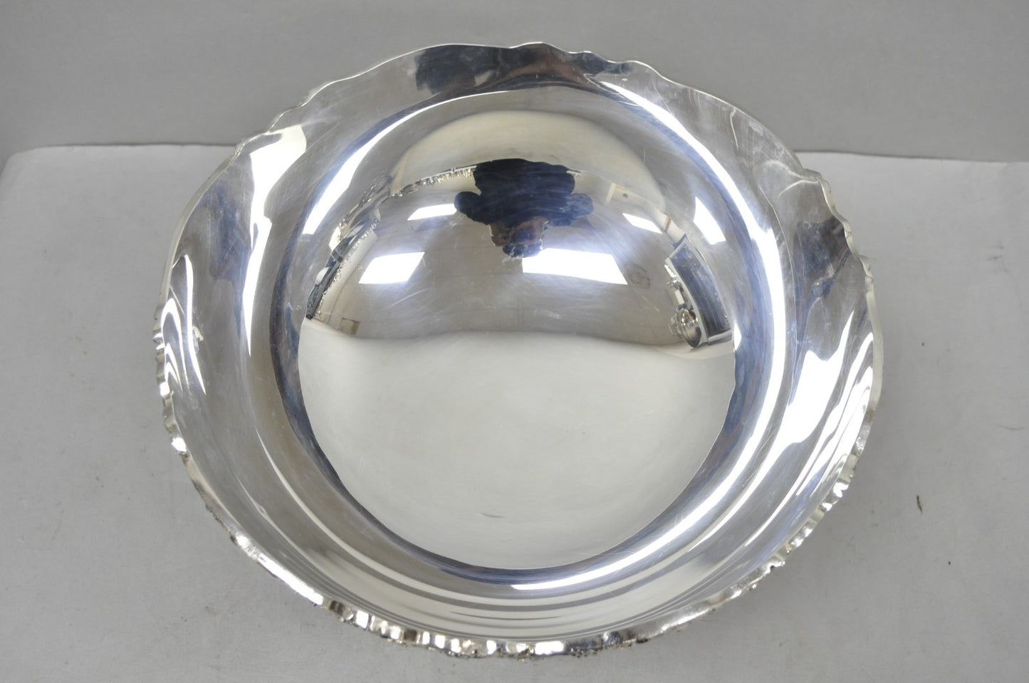 F.B. Rogers Victorian Silver Plated Bar Punch Bowl Ice Bucket Champagne Chiller