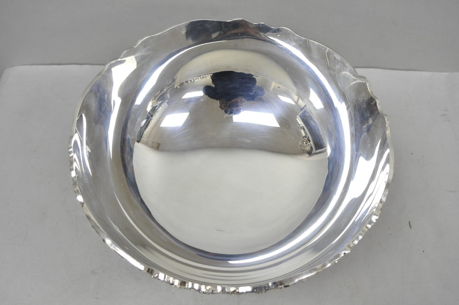 F.B. Rogers Victorian Silver Plated Bar Punch Bowl Ice Bucket Champagne Chiller