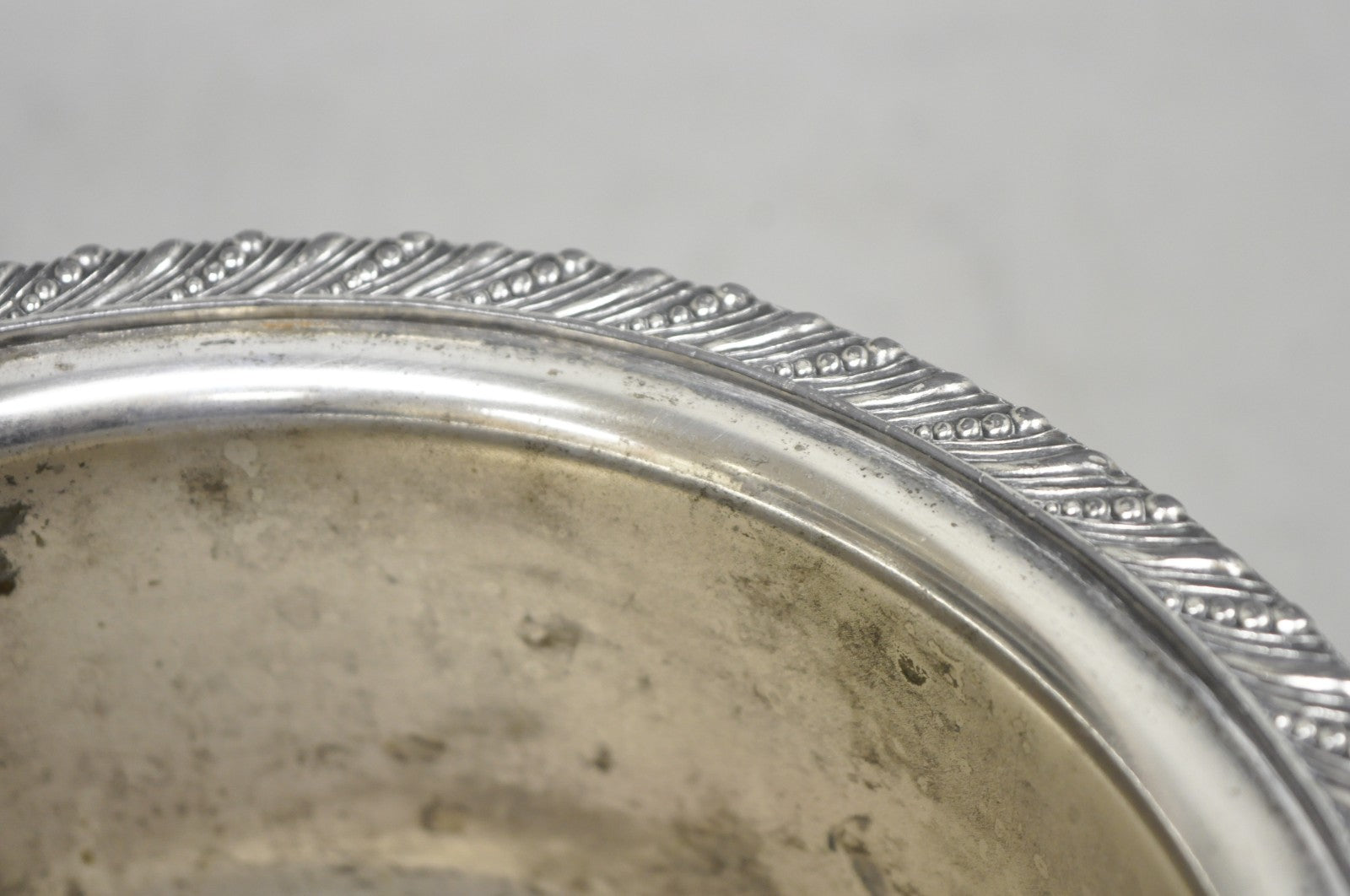 Vintage English Regency Style Silver Plated Low Champagne Chiller Ice Bucket