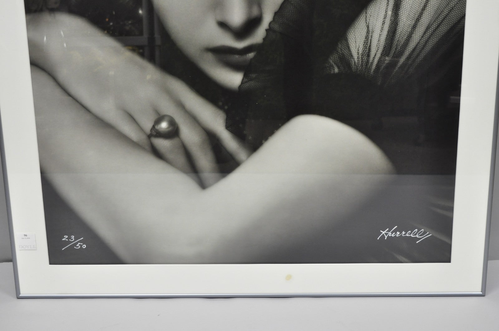 Hedy Lamarr George Hurrell 1930s Photograph 48x36 Gelatin Silver Print 23/50