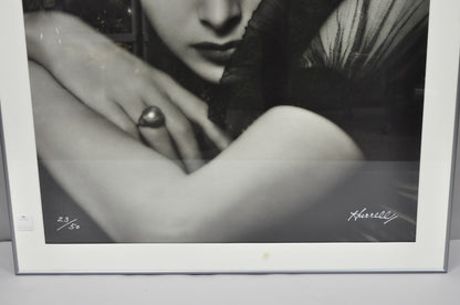 Hedy Lamarr George Hurrell 1930s Photograph 48x36 Gelatin Silver Print 23/50