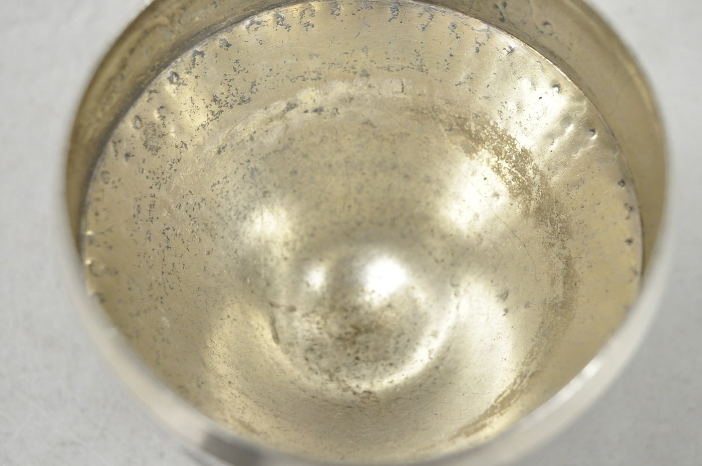 Antique Meriden English Victorian Silver Plated Goblet Cup w/ "H" Monogram