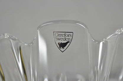 Vintage 4" Orrefors Sweden Tulip Shaped Bowl Candy Dish Vase by Helen Krantz (B)
